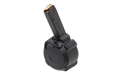 MGMPI1033BLK_1 Magpul PMAG D-50 GL9 9mm 50rd Drum Magazine
