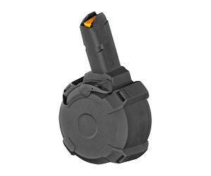 Magpul PMAG D-50 GL9-PCC 9mm 50rd Drum Magazine, Black