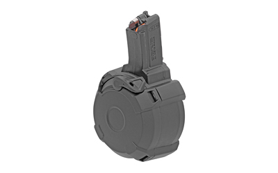 Magpul PMAG D-50 MP 50rd 9mm Drum Magazine – Black