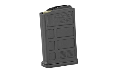 MGMPI579BLK_1 Magpul PMAG 10 AC AICS Short Action Magazine – 10rd