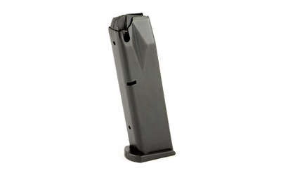 MGPMBER-A1_1 ProMag Beretta 92F Magazine 9mm 15-Round Blued Steel