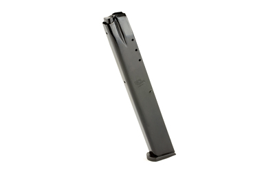 MGPMCZ-A3_1 ProMag CZ-75 9mm 32-Round Blued Steel Magazine