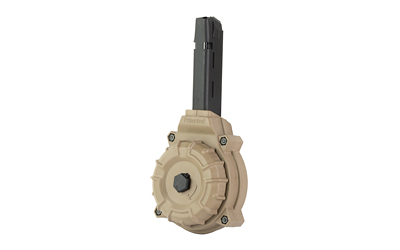 MGPMDRM-A11-FDE_1 ProMag DRMA11-FDE 50rd 9mm Magazine for Glock 17/19