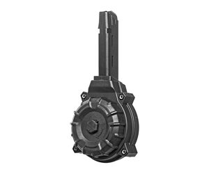 ProMag Glock 17/19 9mm 50rd Drum Magazine, Black Polymer