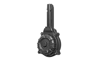 ProMag Glock 17/19 9mm 50rd Drum Magazine, Black Polymer