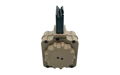MGPMDRM-A41-FDE_1 ProMag FN SCAR17 .308 Win 50rd Drum Magazine – FDE