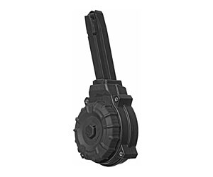 ProMag 50rd 9mm Drum Magazine for Canik TP9, Black Polymer