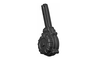 MGPMDRM-A49_1 ProMag Ruger P-Series 9mm 50rd Drum Magazine — Black