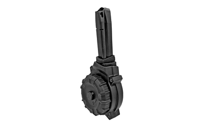 MGPMDRM-A57_1 ProMag S&W SD9 9mm 50rd Drum Magazine, Black