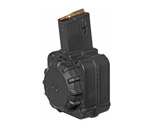 ProMag DRMA8 65rd Drum Magazine AR-15 5.56 Black Polymer