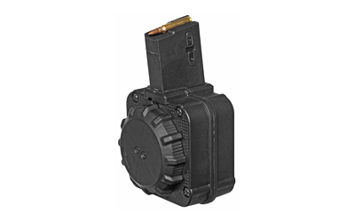 MGPMDRM-A8_1 ProMag DRMA8 65rd Drum Magazine AR-15 5.56 Black Polymer