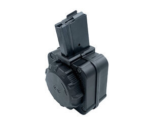 ProMag Mini-14 65rd Drum Magazine .223 Rem Black Polymer