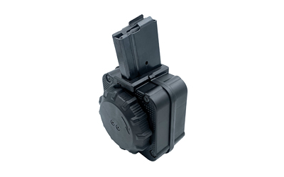 ProMag Mini-14 65rd Drum Magazine .223 Rem Black Polymer