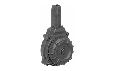 MGPMDRMA12_1 ProMag 50rd 9mm Glock-Style AR-15 Drum Magazine
