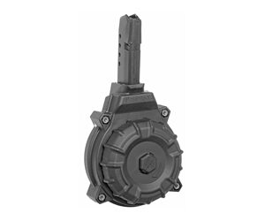 ProMag DRMA14 9mm 50-Round Drum Magazine for Glock 43