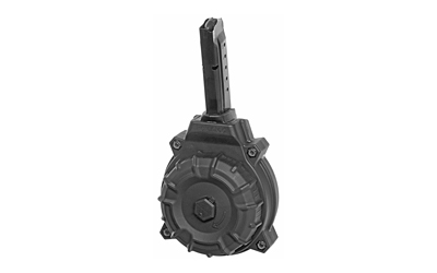 MGPMDRMA15_1 ProMag DRMA15 50rd Drum Magazine for S&W Shield, 9mm