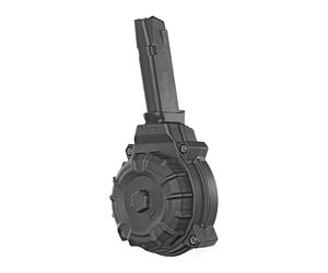 ProMag 50rd Drum Magazine for Glock 43X/48 9mm Black