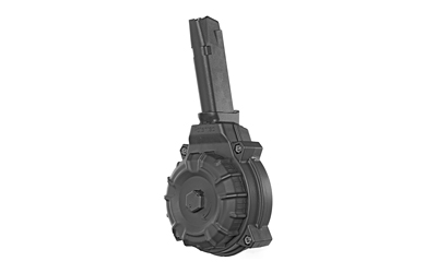 ProMag 50rd Drum Magazine for Glock 43X/48 9mm Black