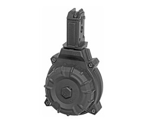 ProMag 50rd Drum Magazine for CZ Scorpion, 9mm Black