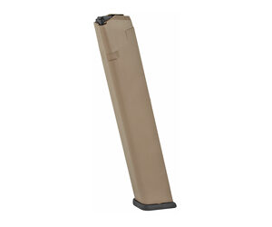 ProMag Glock 17/19/26 9mm 32-Round FDE Polymer Magazine