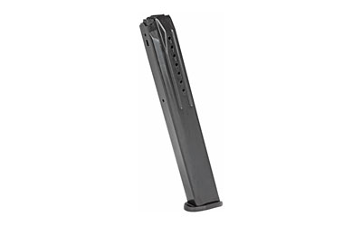 MGPMRUG-A34_1 ProMag Ruger SR9 32rd 9mm Blued Steel Mag