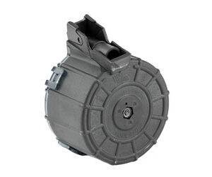 ProMag Saiga 12ga Drum Magazine, 12rd Black