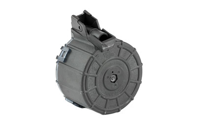 ProMag Saiga 12ga Drum Magazine, 12rd Black