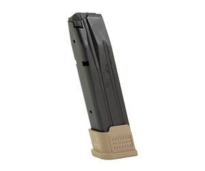ProMag SIG P320 9mm 21-Rd Magazine — Blued/FDE