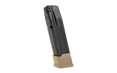 ProMag SIG P320 9mm 21-Rd Magazine — Blued/FDE