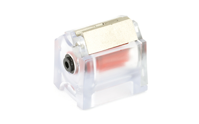 MGRUG90223_1 Ruger BX-1 10-Round Clear Rotary Magazine (.22 LR)