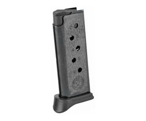 Ruger LCP Magazine .380 ACP — 6-Round Blued Steel