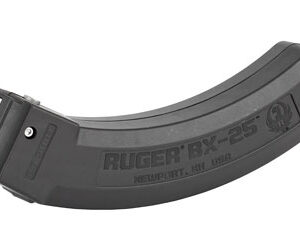 Ruger BX-25 25-Round Magazine — .22 LR, Black