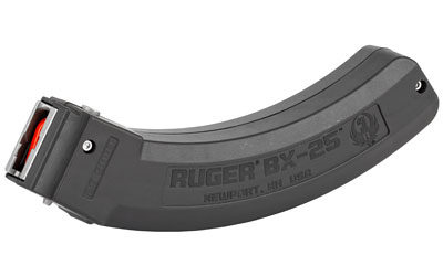 MGRUG90361_1 Ruger BX-25 25-Round Magazine — .22 LR, Black
