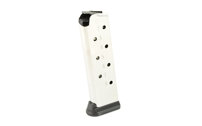 MGRUG90365_1 Ruger SR1911 8-Round Magazine .45 ACP Stainless