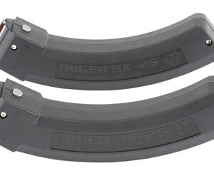Ruger BX-25 25rd .22 LR Magazines — 2-Pack