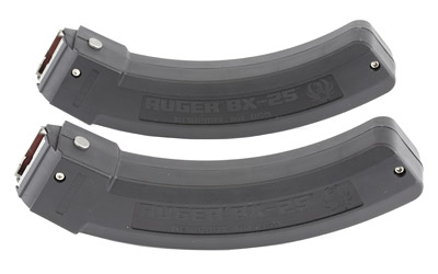 Ruger BX-25 25rd .22 LR Magazines — 2-Pack