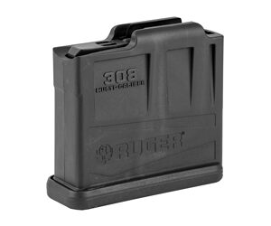 Ruger AI-Style 5rd Polymer Magazine – .308 Win, Black