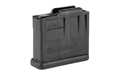 Ruger AI-Style 5rd Polymer Magazine – .308 Win, Black