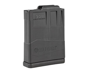 Ruger AI-Style .308 Win 10-Round Polymer Magazine (Black)
