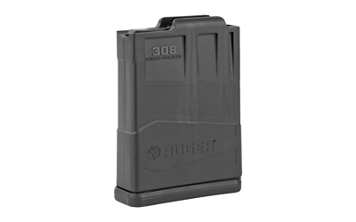 MGRUG90563_1 Ruger AI-Style .308 Win 10-Round Polymer Magazine (Black)
