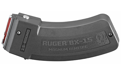 MGRUG90585_1 Ruger BX-15 Magnum 15rd Magazine (.17 HMR/.22 WMR)