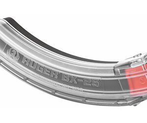 Ruger BX-25 Clear Polymer Magazine for 10/22 (.22 LR)