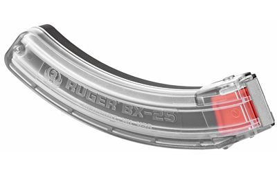 MGRUG90591_1 Ruger BX-25 Clear Polymer Magazine for 10/22 (.22 LR)