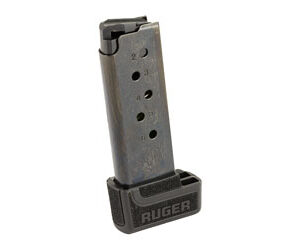 Ruger LCP II 7rd Extended Magazine .380 ACP