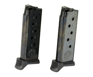 Ruger LCP II Magazine 2-Pack 6rd .380 ACP