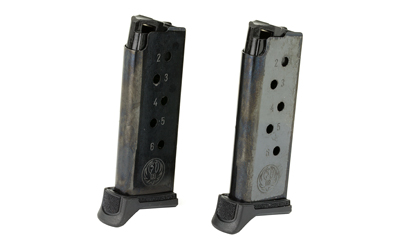MGRUG90644_1 Ruger LCP II Magazine 2-Pack 6rd .380 ACP
