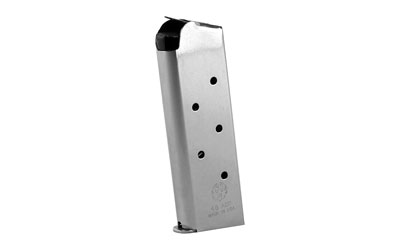 MGRUG90664_1 Ruger SR1911 Officer 7-Round Magazine .45 ACP Stainless