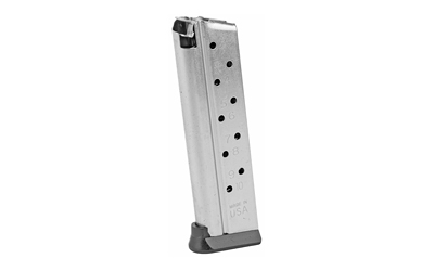 MGRUG90666_1 Ruger SR1911 Competition 9mm 10rd Stainless Magazine