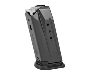 Ruger Security-9 Compact 10rd 9mm Magazine — Steel, Black Oxide