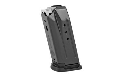 MGRUG90667_1 Ruger Security-9 Compact 10rd 9mm Magazine — Steel, Black Oxide
